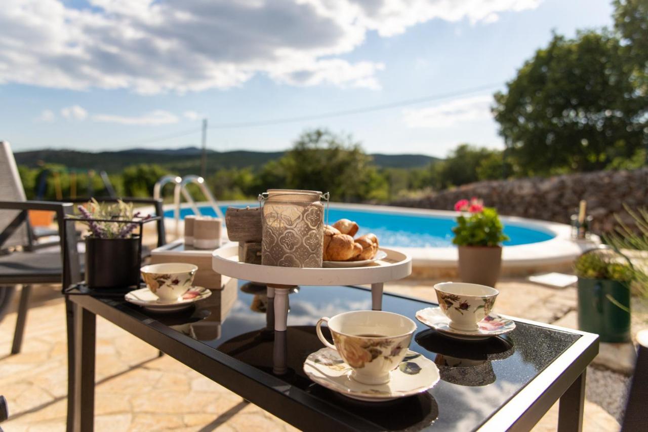 Holiday Home Sego With Private Pool Veliki Brocanac Exterior foto